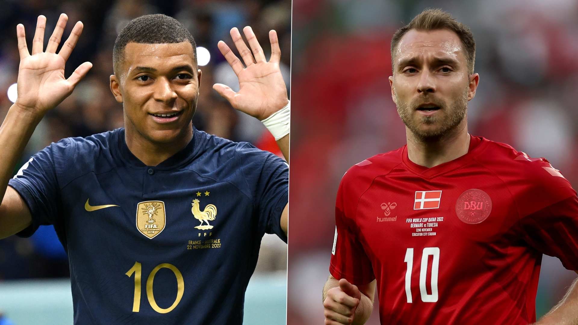 20221124 Mbappe Eriksen