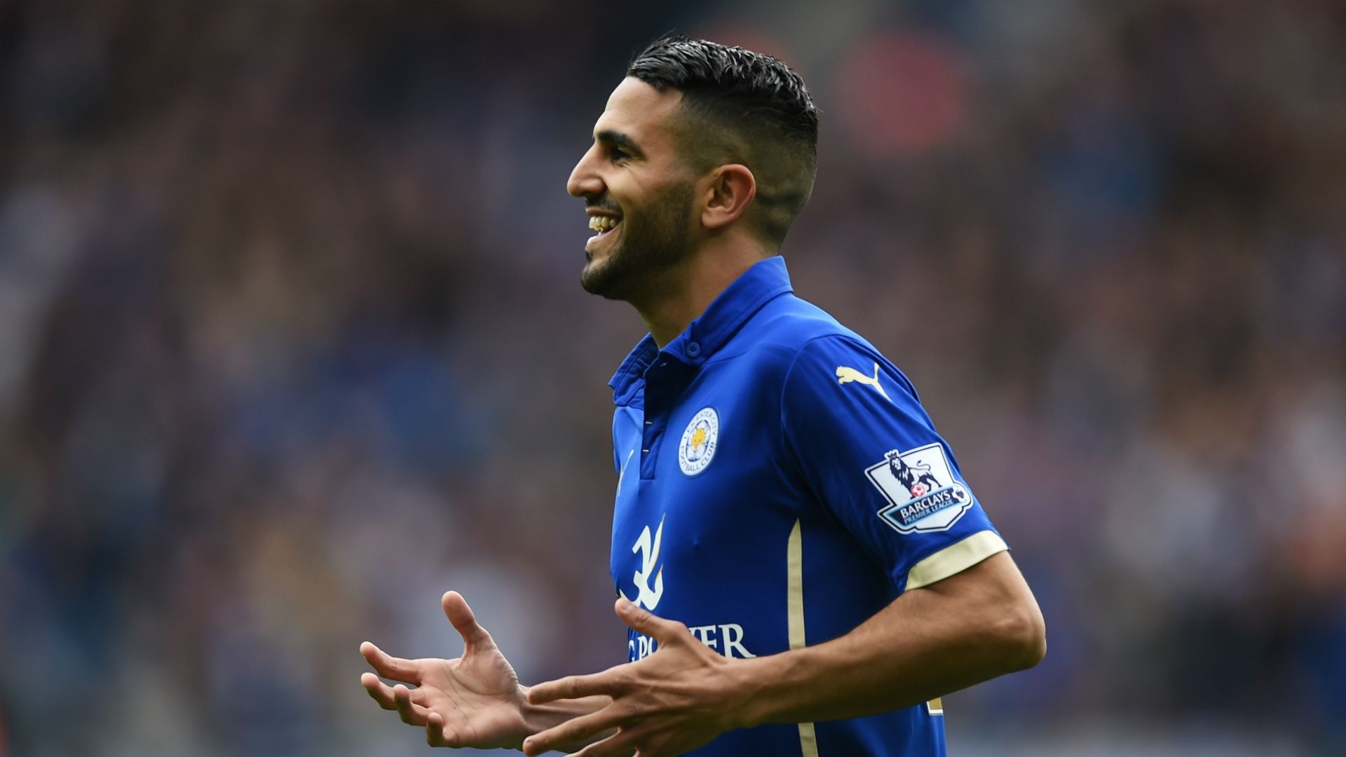 Riyad Mahrez, Leicester City