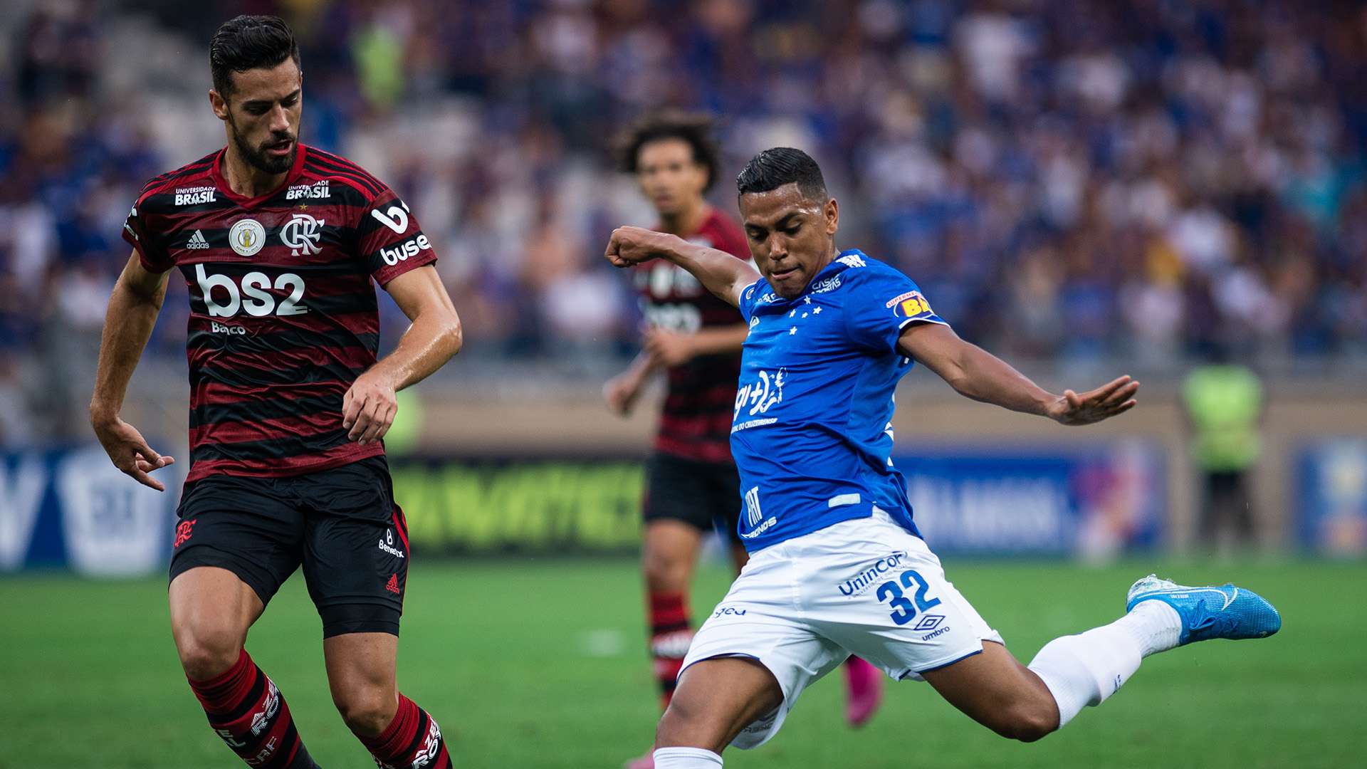 Pedro Rocha Pablo Marí Cruzeiro Flamengo Brasileirão Série A 21092019