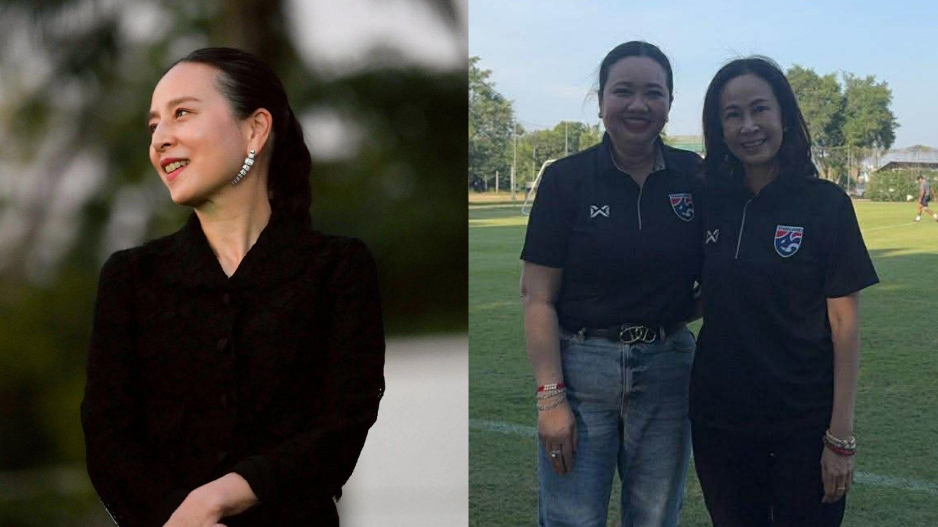 “มาดามแป้ง” นวลพรรณ ล่ำซำ - ดร.นภัสนันท์ พรรณนิภา และ คุณระวิดา ซอโสตถิกุล