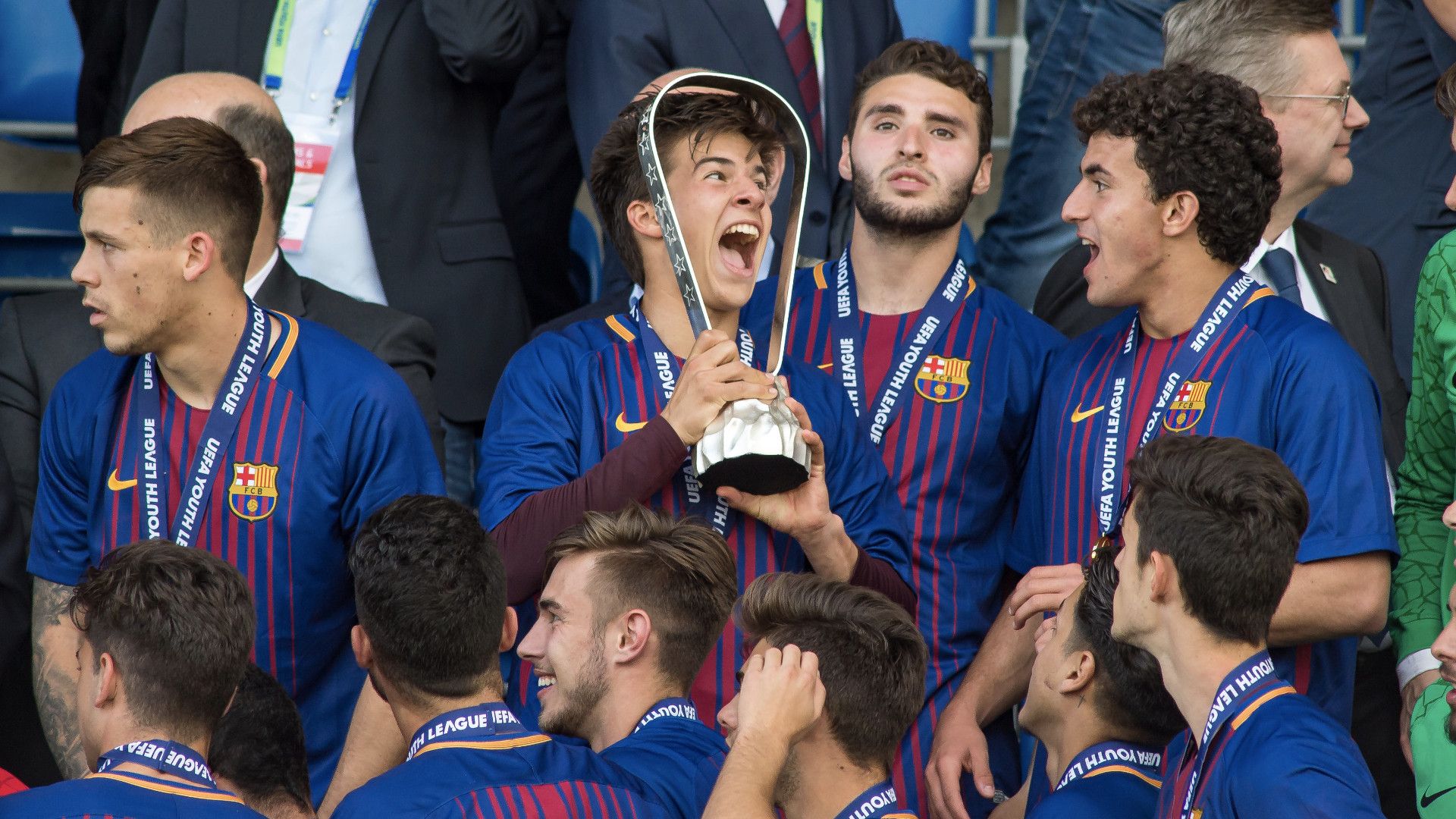 FC Barcelone vainqueur de la Youth League 2018