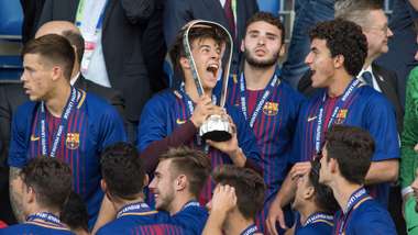 FC Barcelone vainqueur de la Youth League 2018