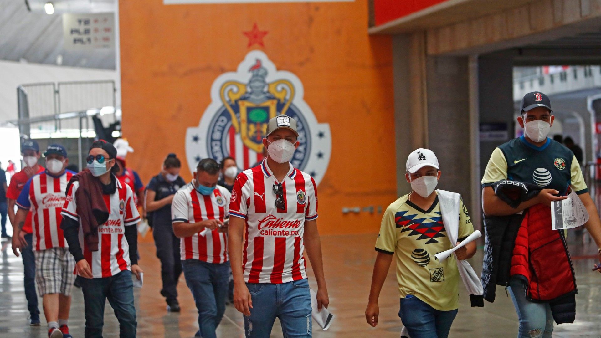Afición Chivas América