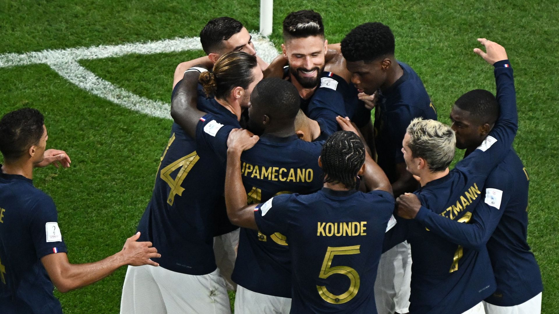 Olivier Giroud France Poland World Cup