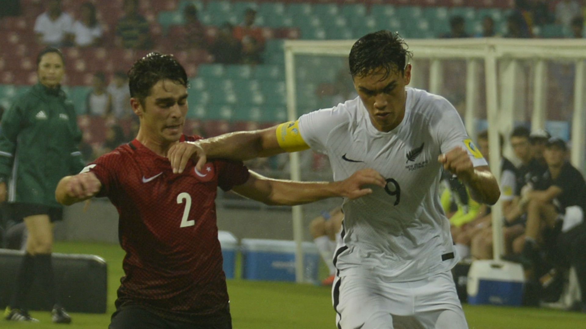 Emirhan Civelek Turkey v New Zealand 2017