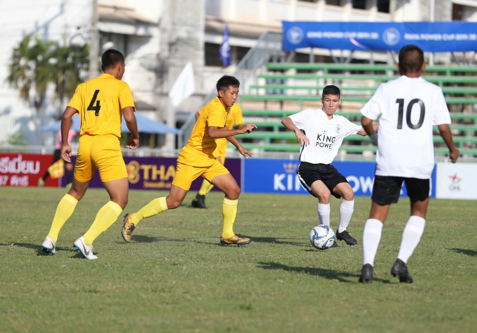 คิง เพาเวอร์ คัพ 3/12/2019