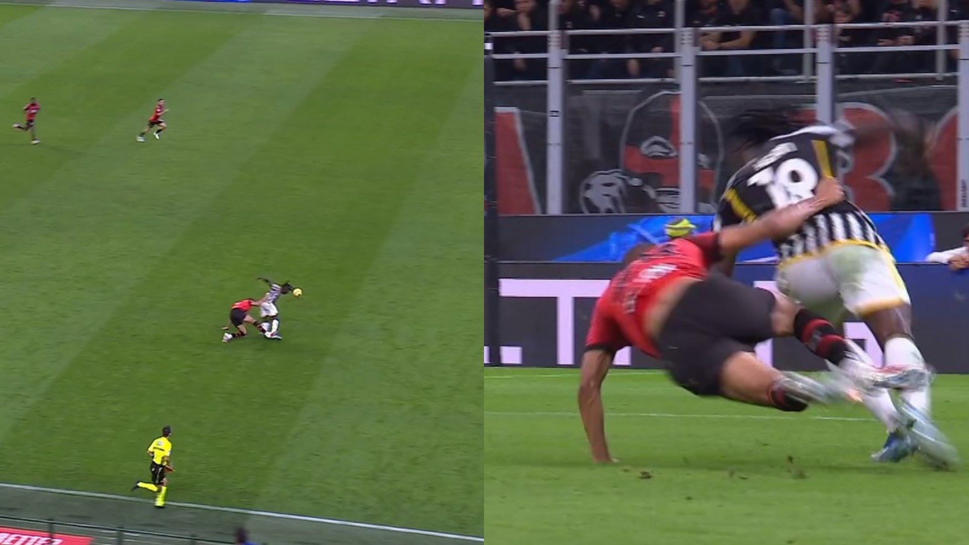 Milan Juventus Thiaw Kean