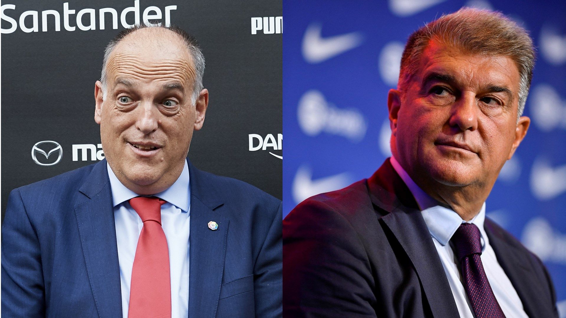 Javier Tebas resigns! Outspoken La Liga president steps down from role amid  feud with Barcelona - but not all is as it seems | Goal.com US