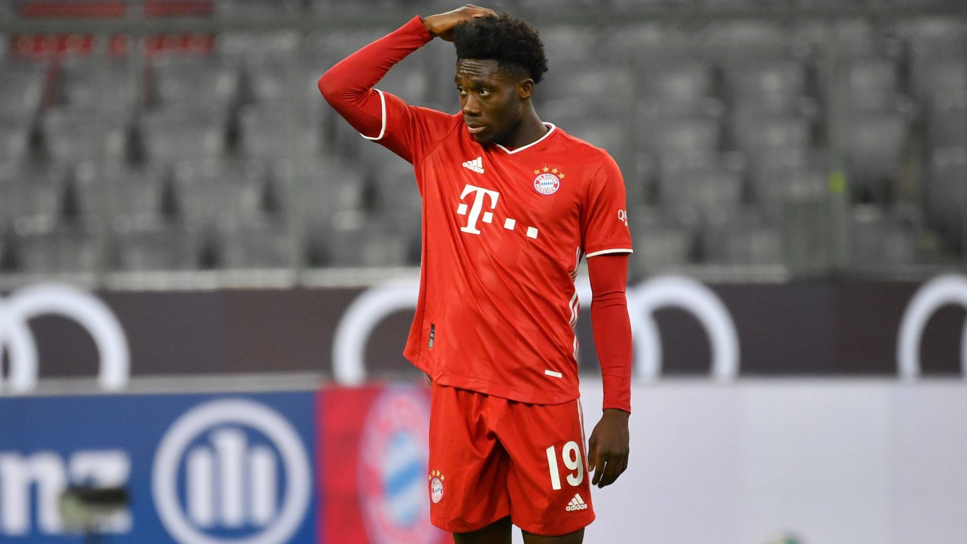 ONLY GERMANY Alphonso Davies Bayern Munchen 2020
