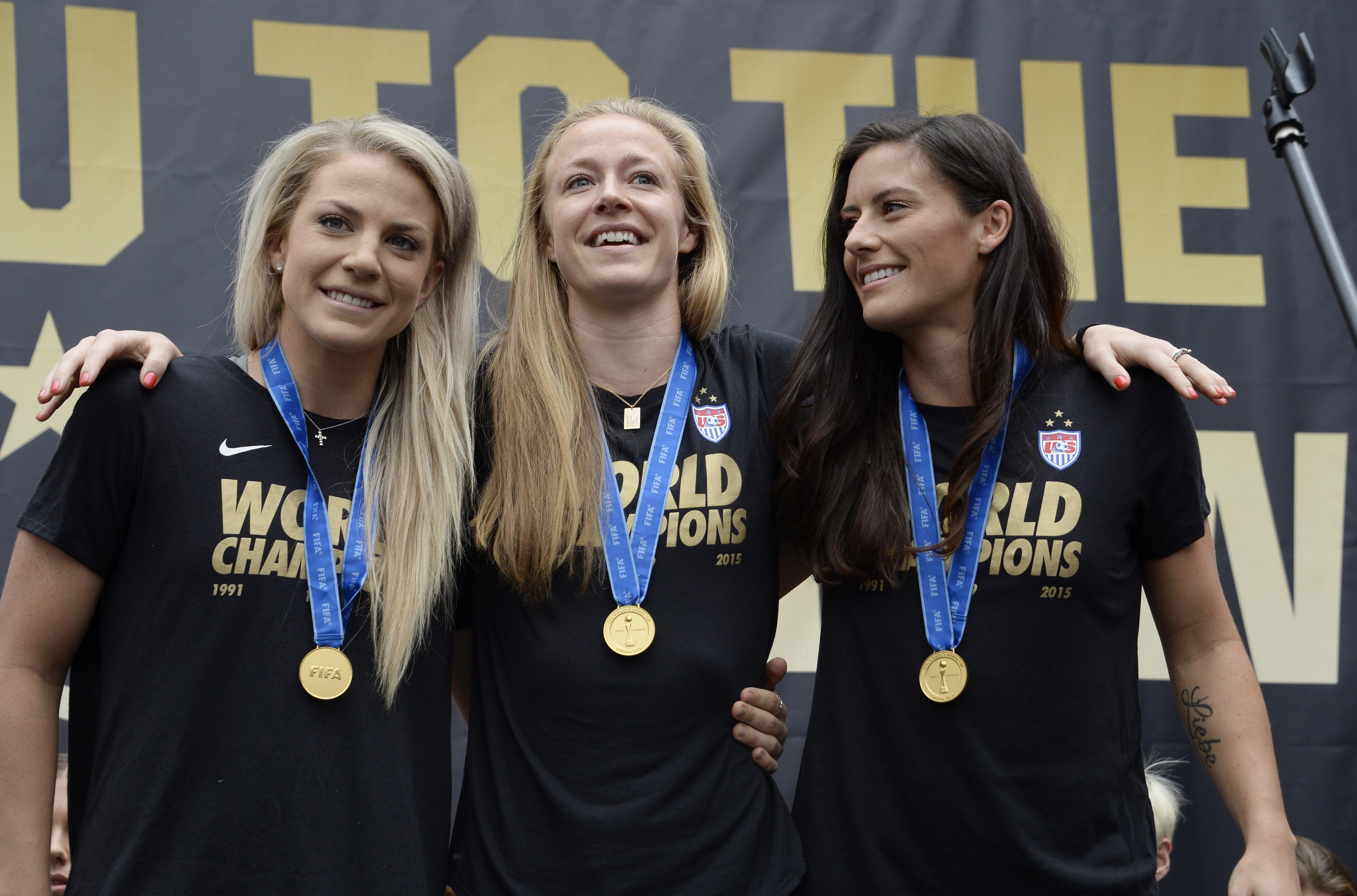 Becky Sauerbrunn, 2015