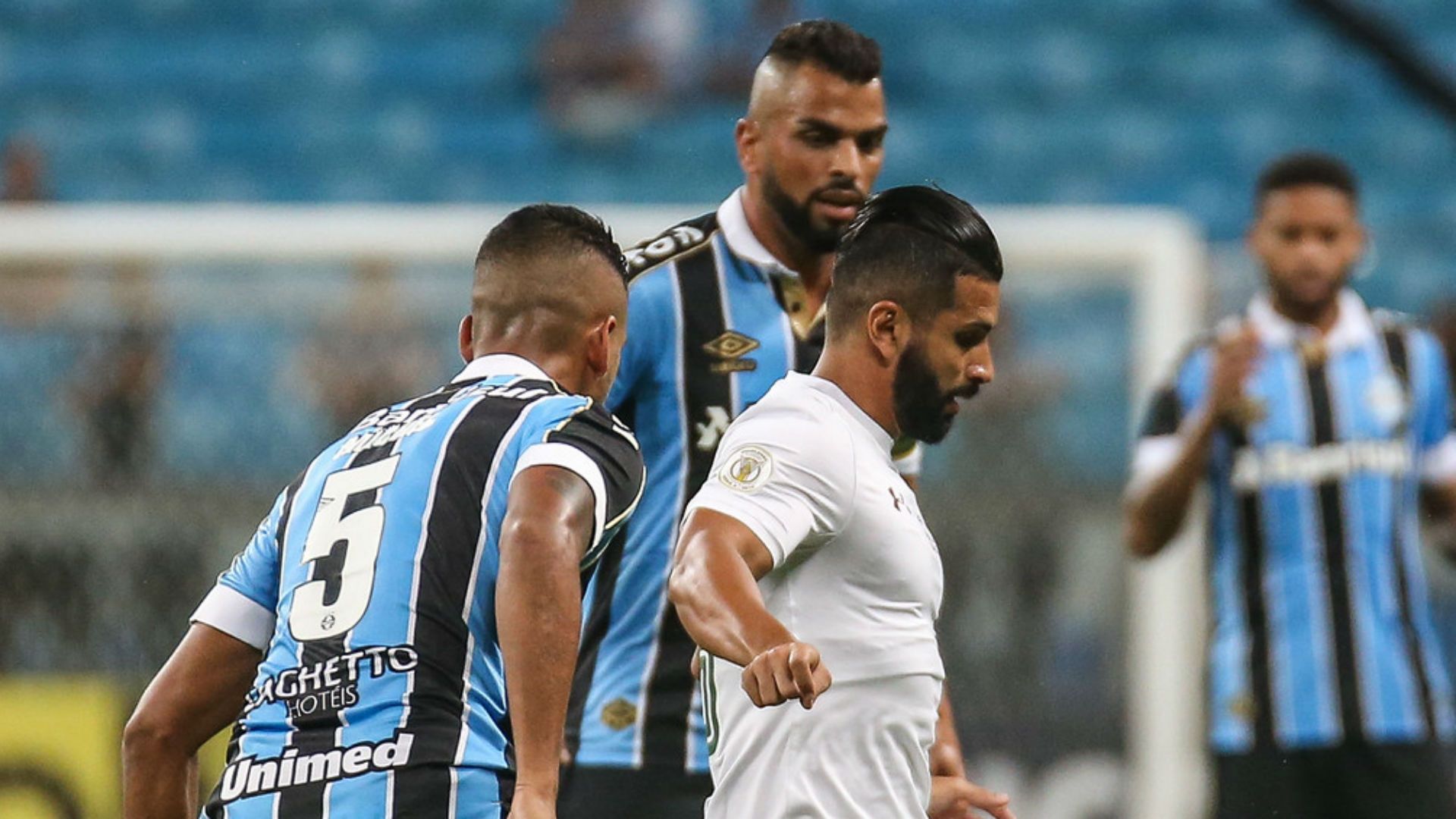 Grêmio Fluminense Brasileirão 05 05 2019