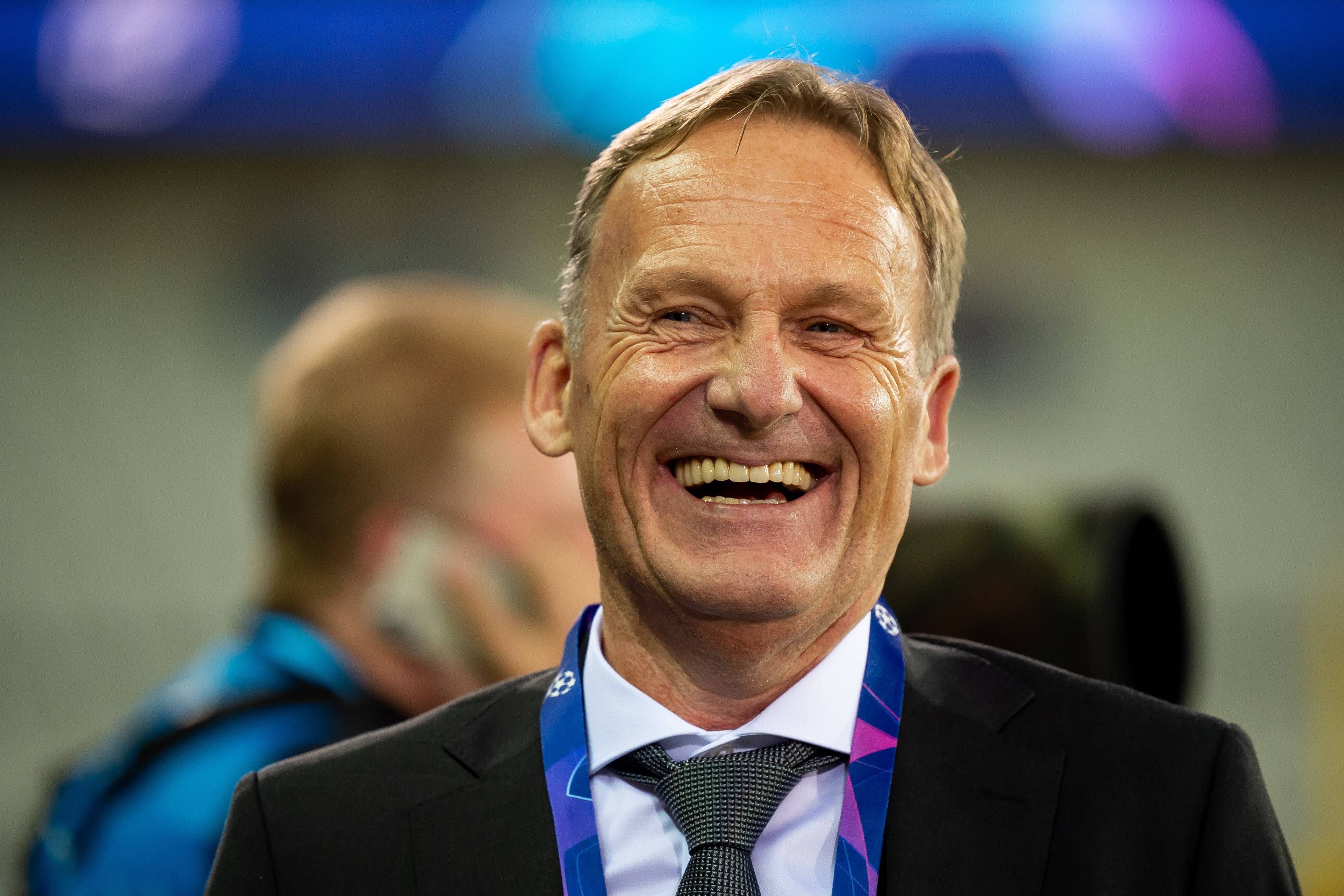 ONLY GERMANY Hans Joachim Watzke Borussia Dortmund