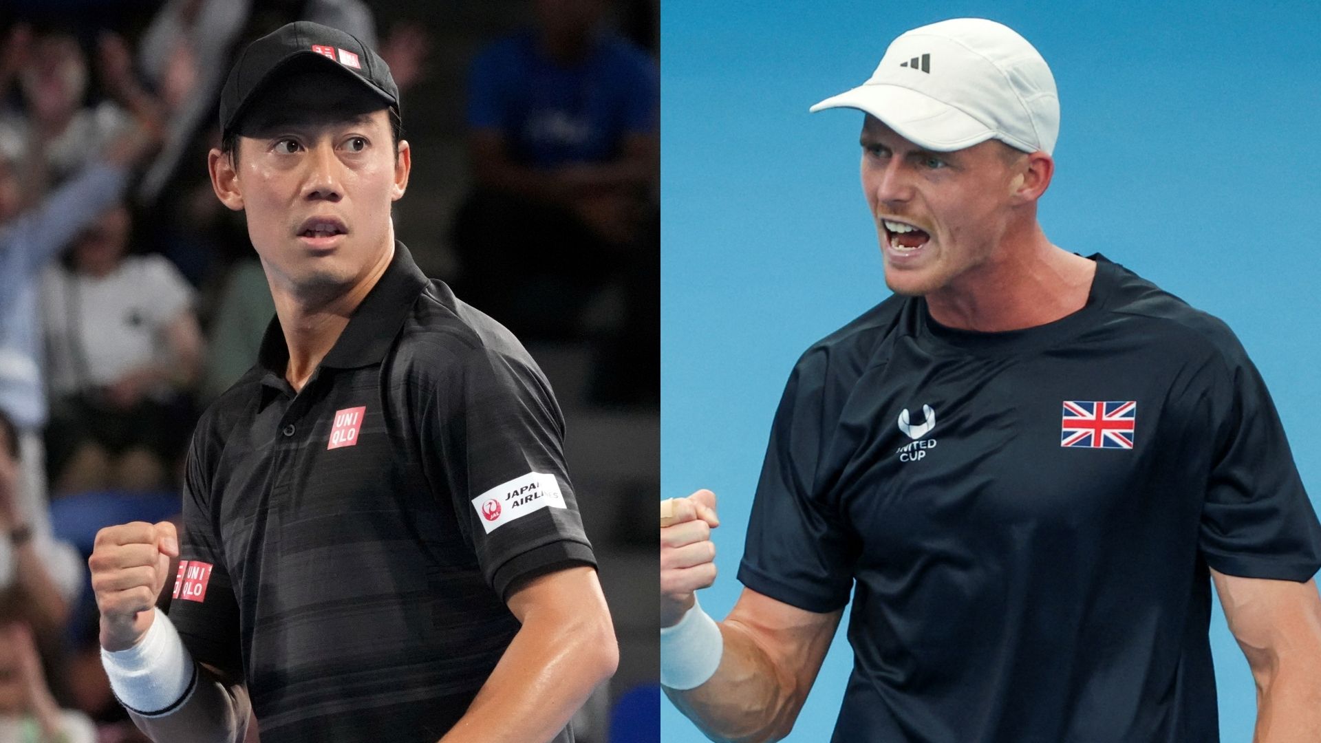 Kei Nishikori Billy Harris