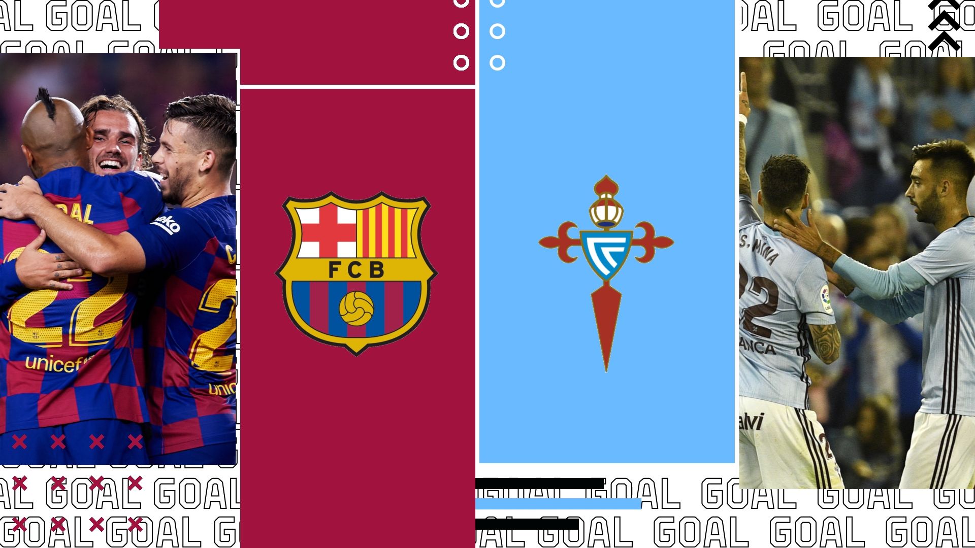 Barcellona-Celta Vigo tv streaming
