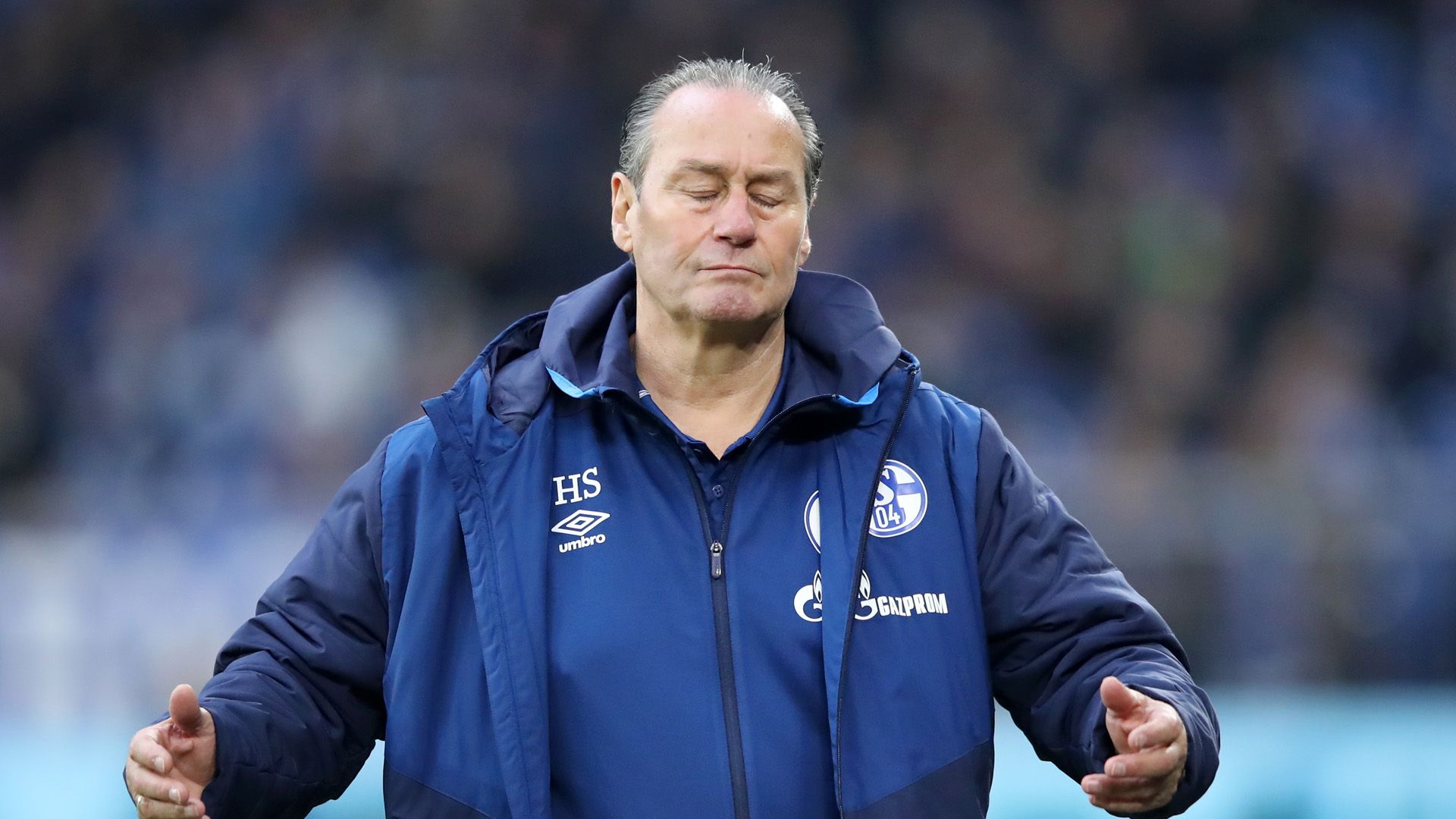 Huub Stevens FC Schalke 04 2019