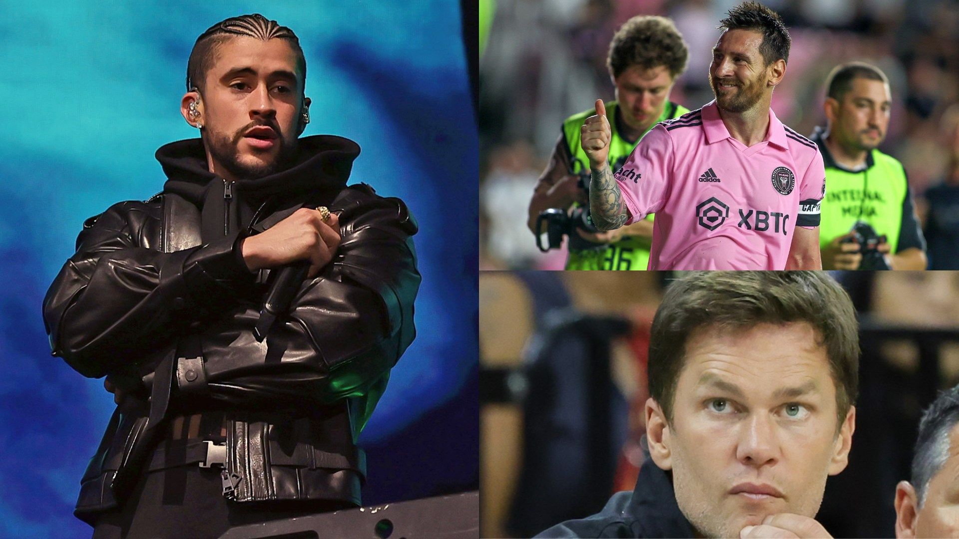 Bad Bunny Messi Brady