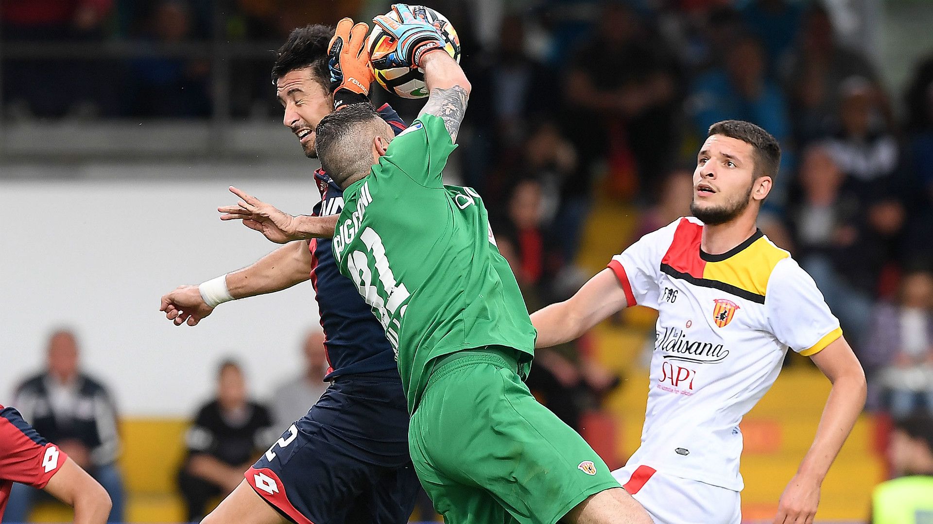 Spolli Puggioni Djimsiti Benevento Genoa