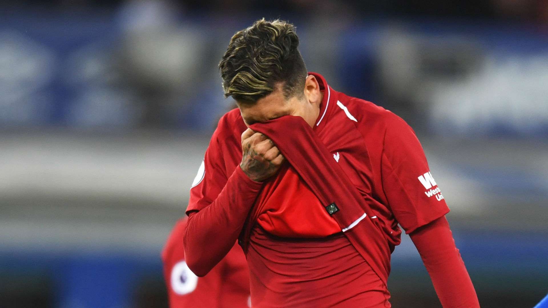 Roberto Firmino Liverpool Everton