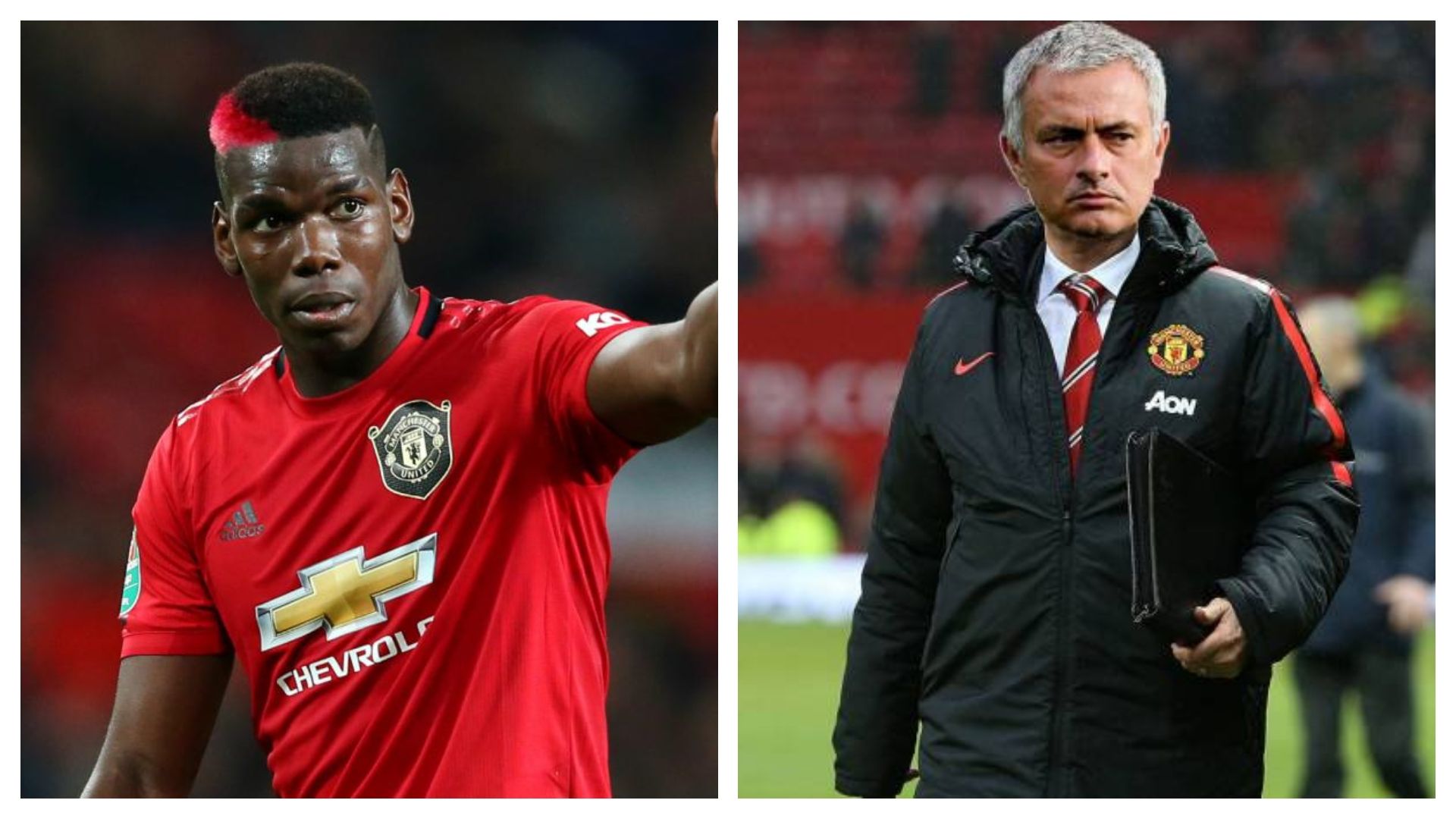 Paul Pogba - Mourinho - Manchester United