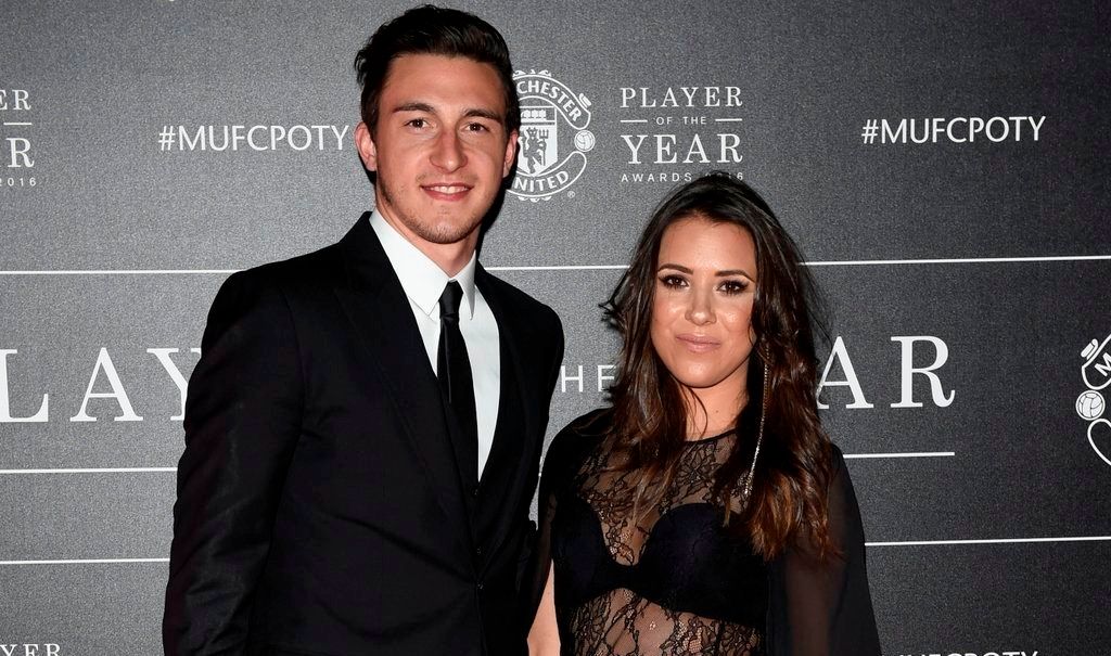 Francesca Cormanni, kekasih Matteo Darmian (Italia)