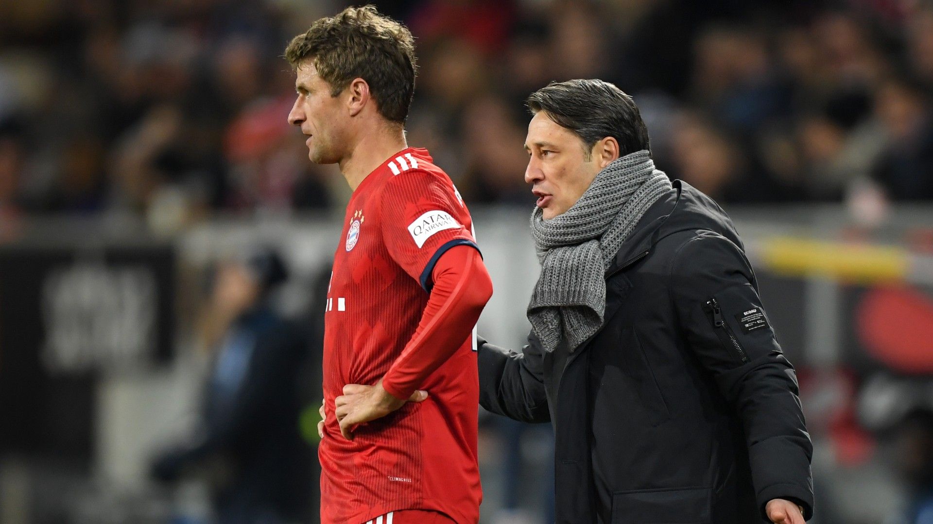 Thomas Müller Niko Kovac FC Bayern 2019