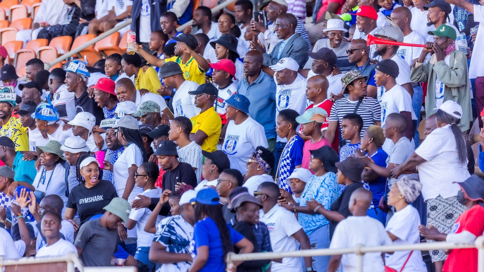 Magesi FC fans
