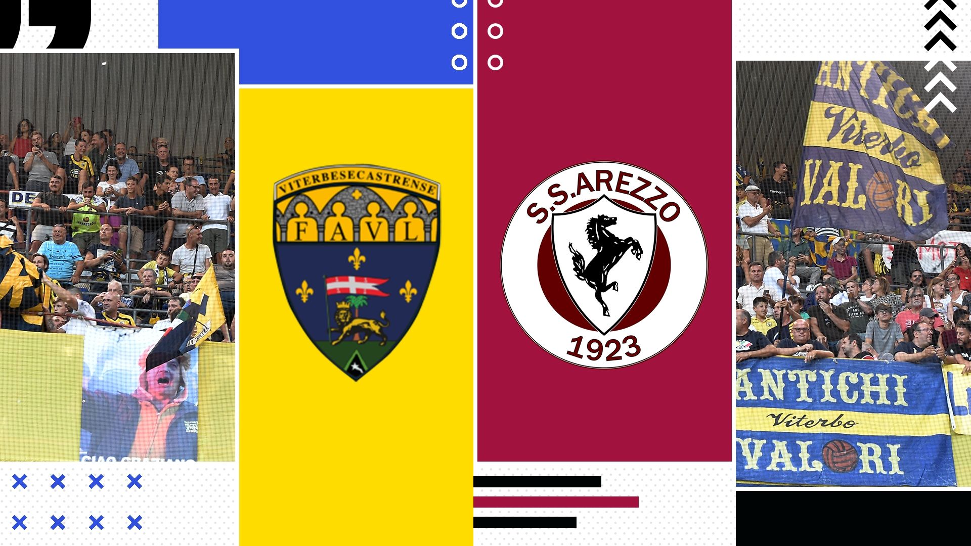 Viterbese-Arezzo tv streaming