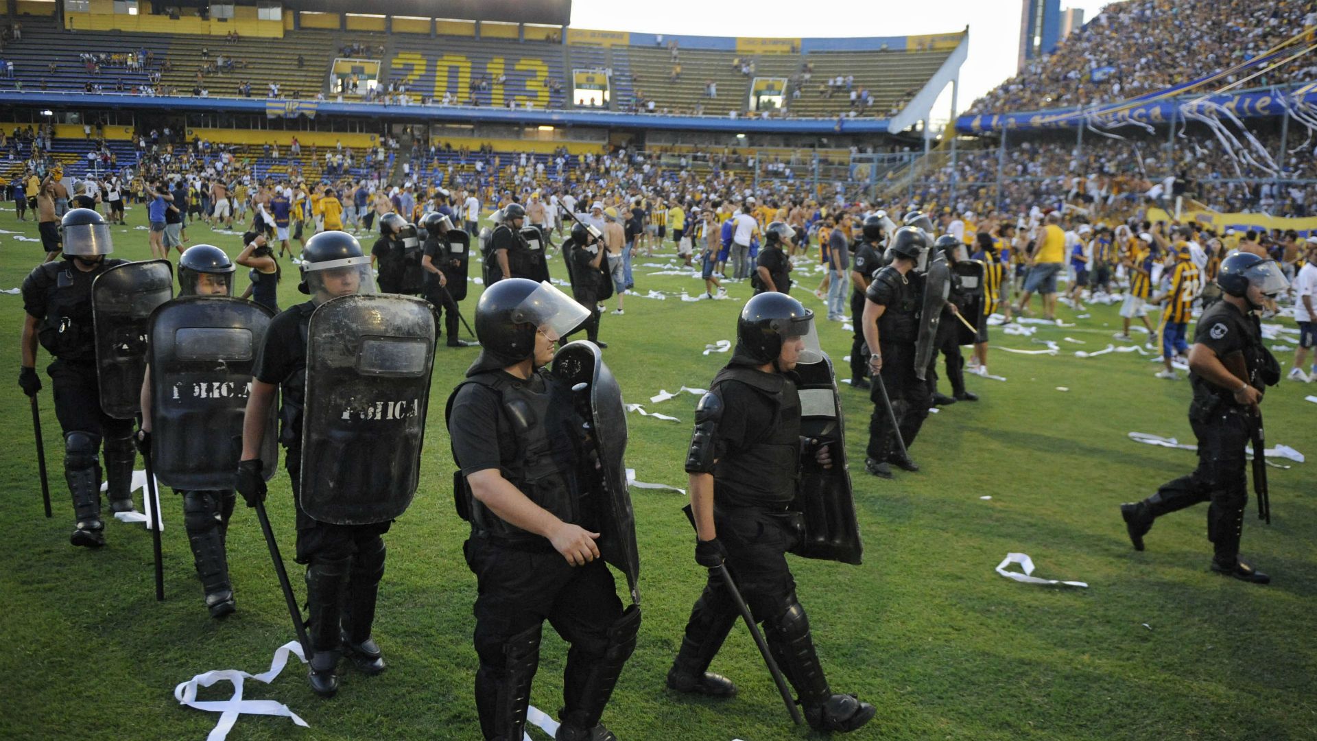 Rosario Newells Gigante de Arroyito 2013