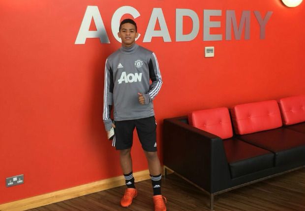 Wilson Tilve Manchester United