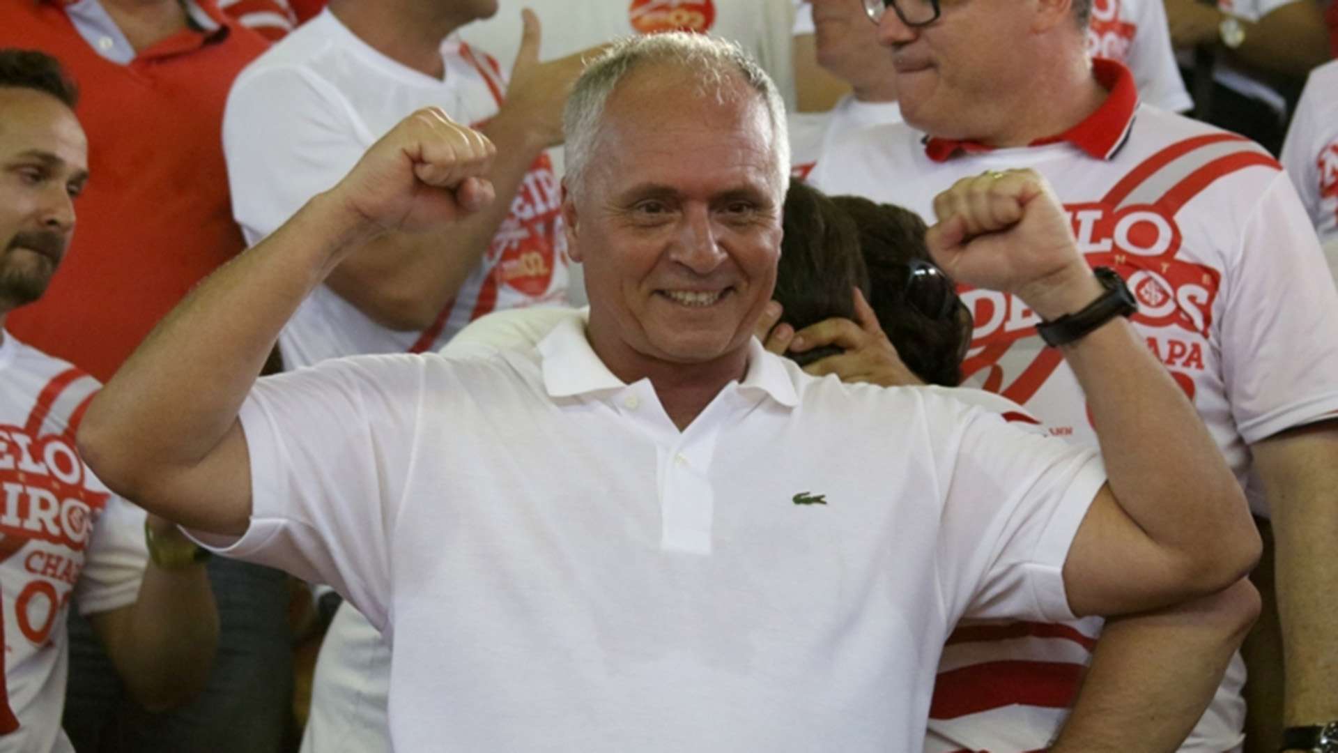 Marcelo Medeiros Internacional presidente 10122016