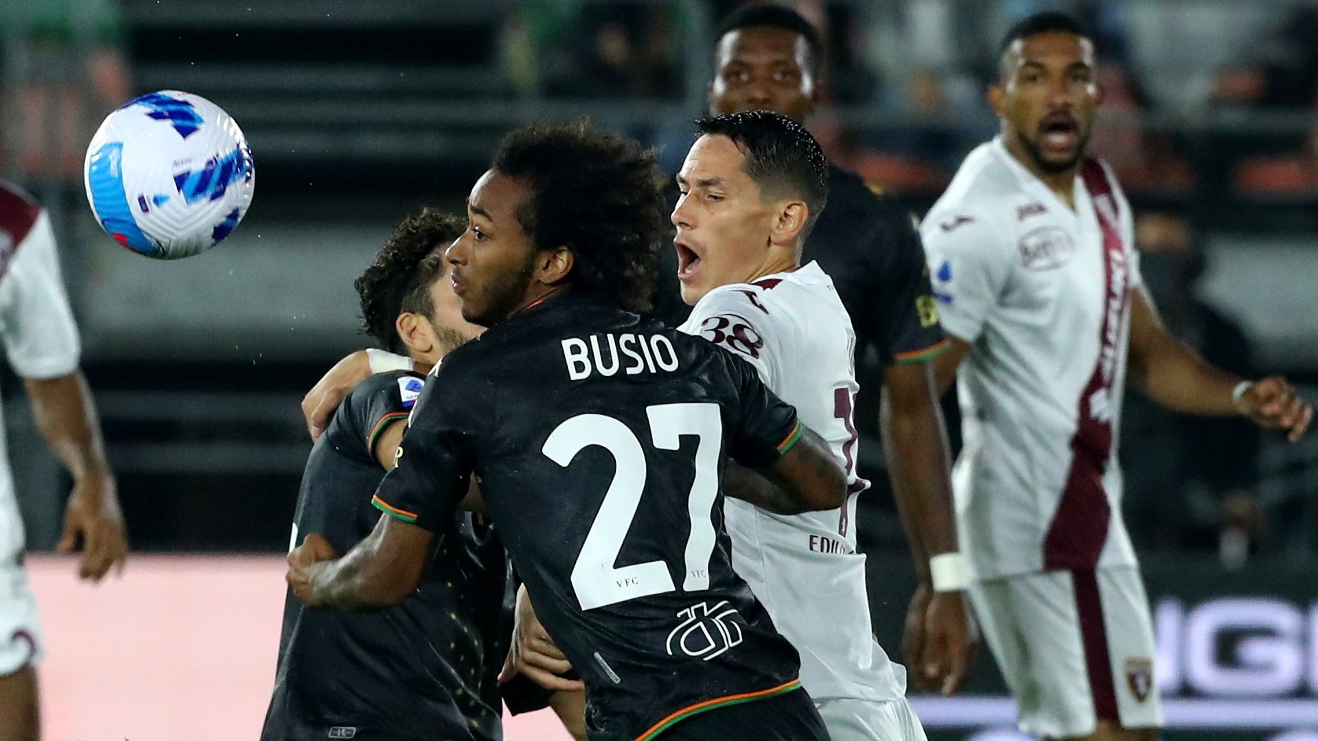 Busio Venezia Torino Serie A