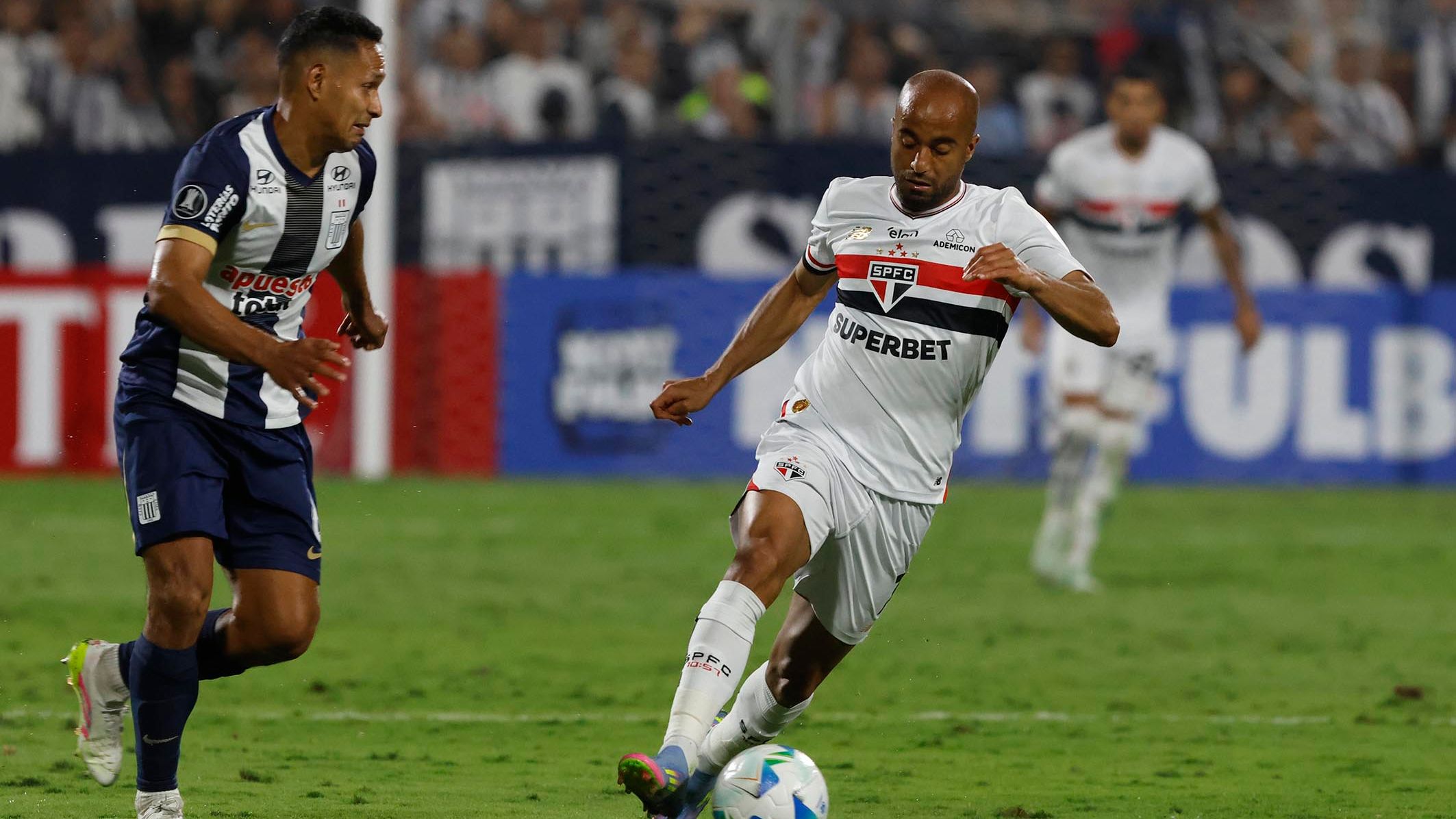Lucas Moura, São Paulo x Alianza Lima, 2025
