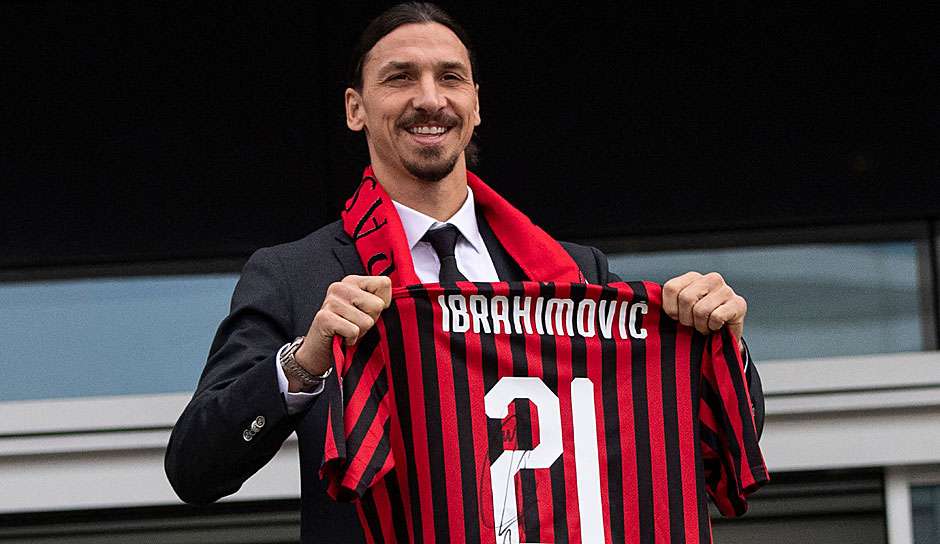 ONLY GERMANY Zlatan Ibrahimovic Milan