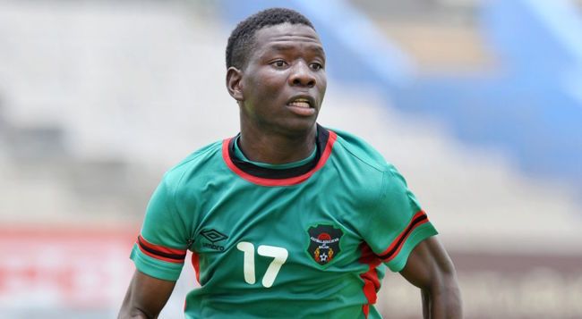 وفاة لاعب مالاوي