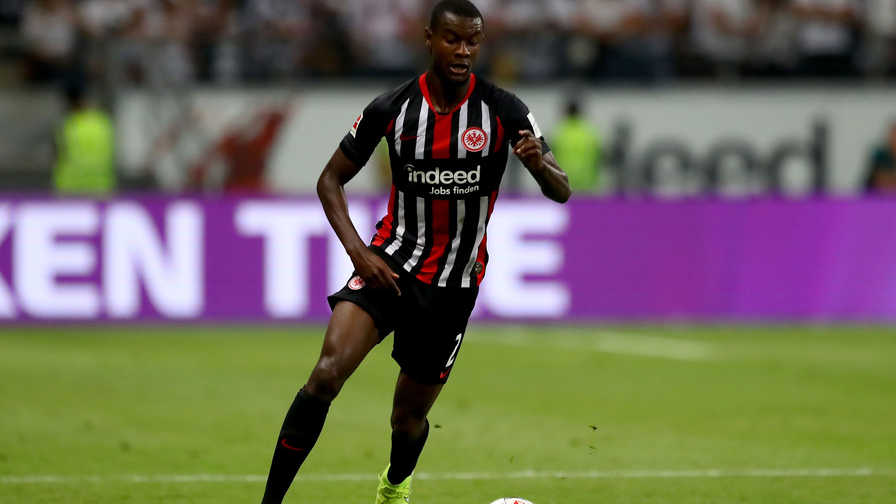 Even Ndicka Eintracht Frankfurt