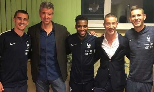 Griezmann Lemar Hernandez