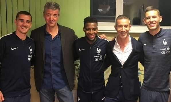 Griezmann Lemar Hernandez