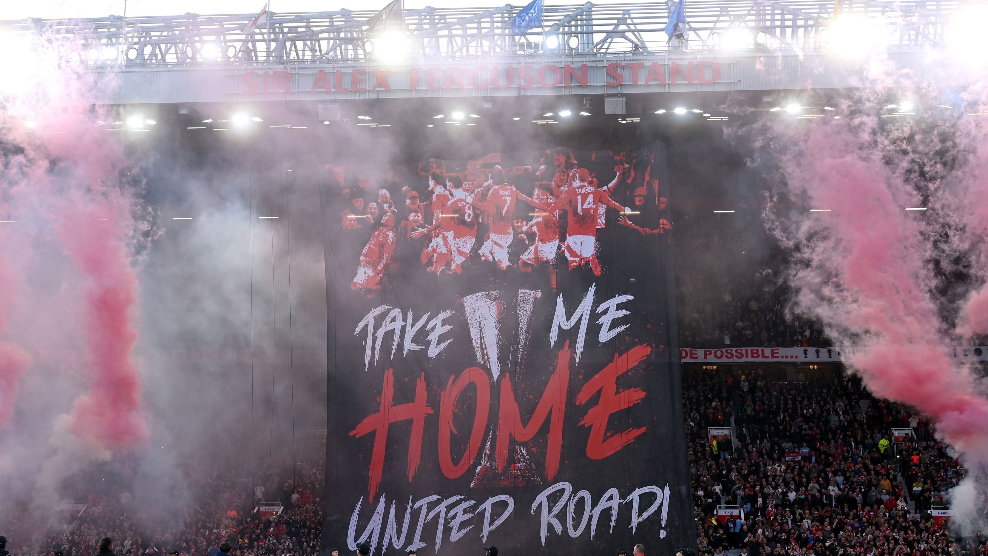 Man Utd atmosphere