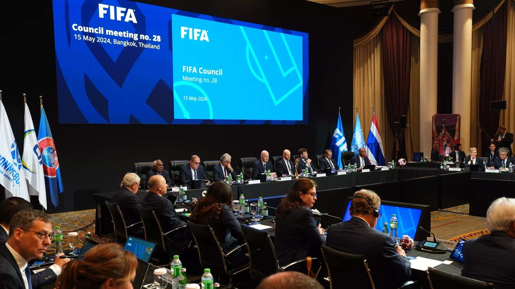 74th-FIFA-Congress-FIFA-Council-Meeting