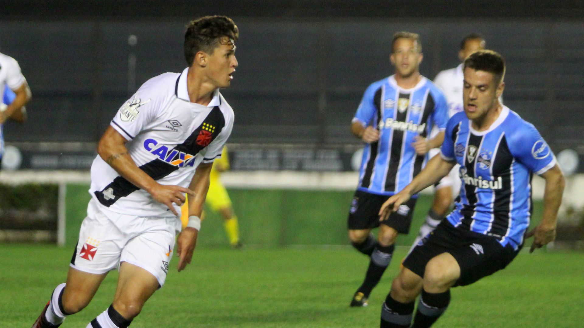 Mateus Vital Vasco Grêmio Brasileirão 09 09 2017