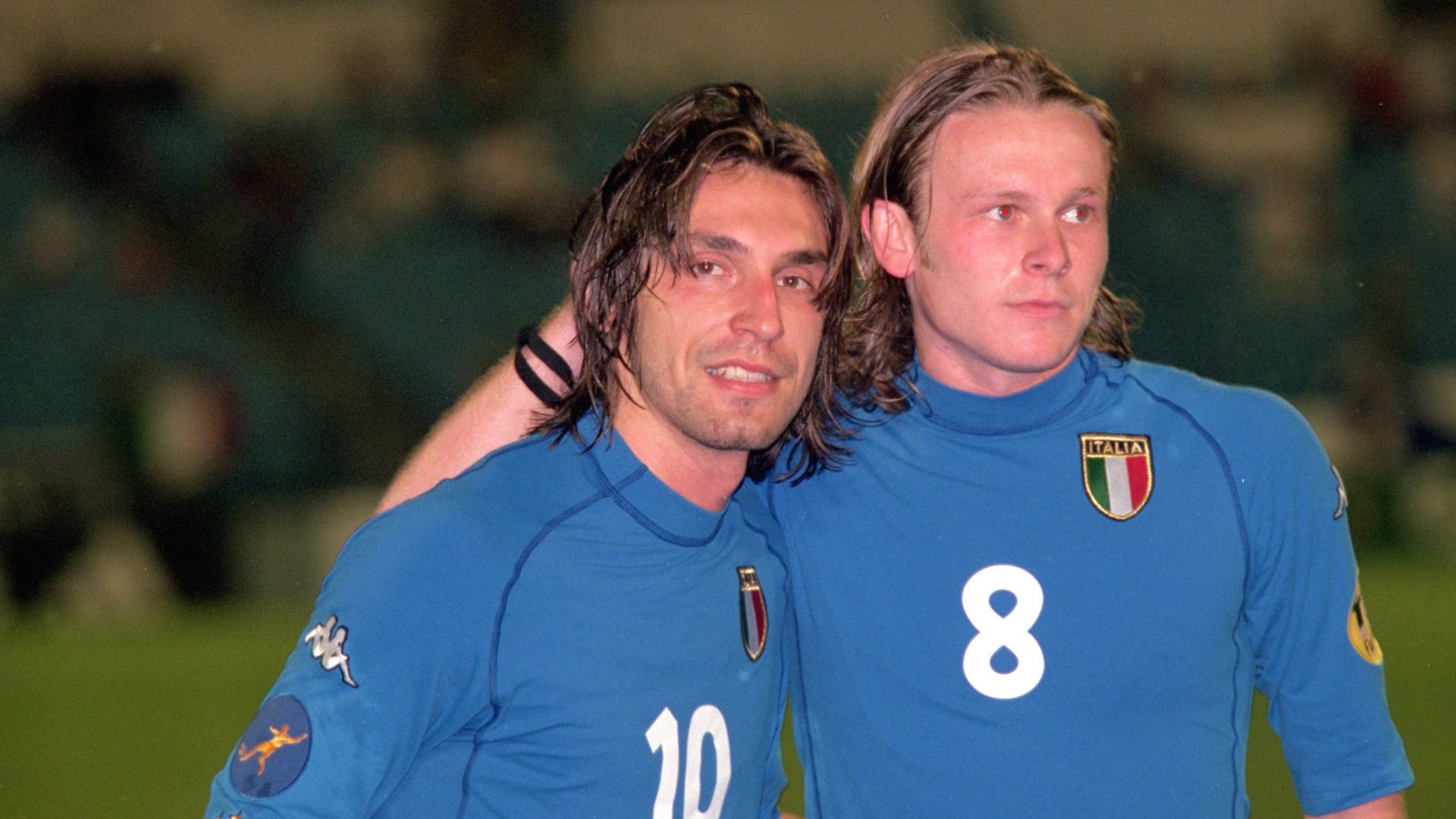 Andrea Pirlo Roberto Baronio Italy