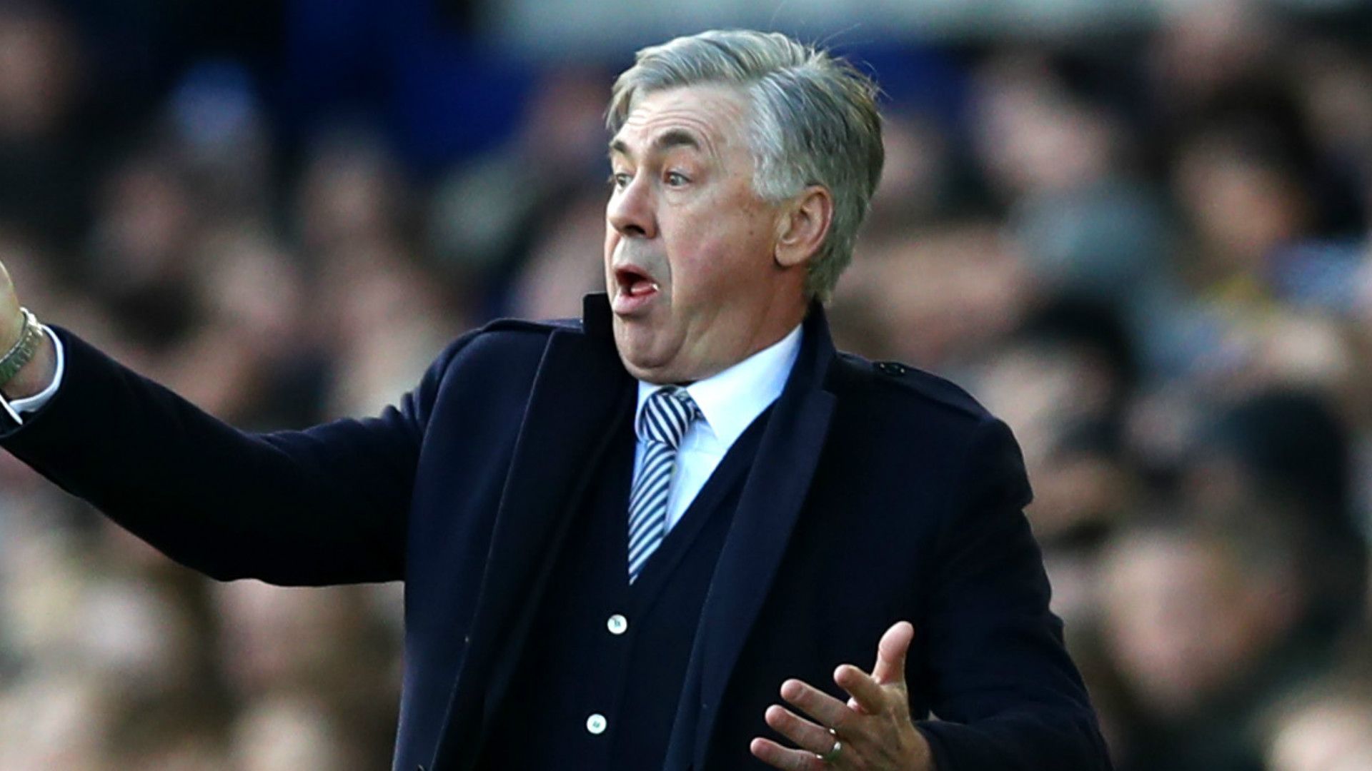 Carlo Ancelotti Everton 2019-20