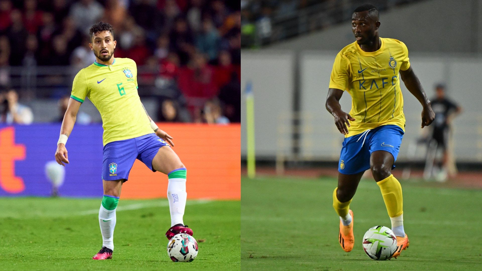 Alex Telles Ghislain Konan Nassr SPL GFX