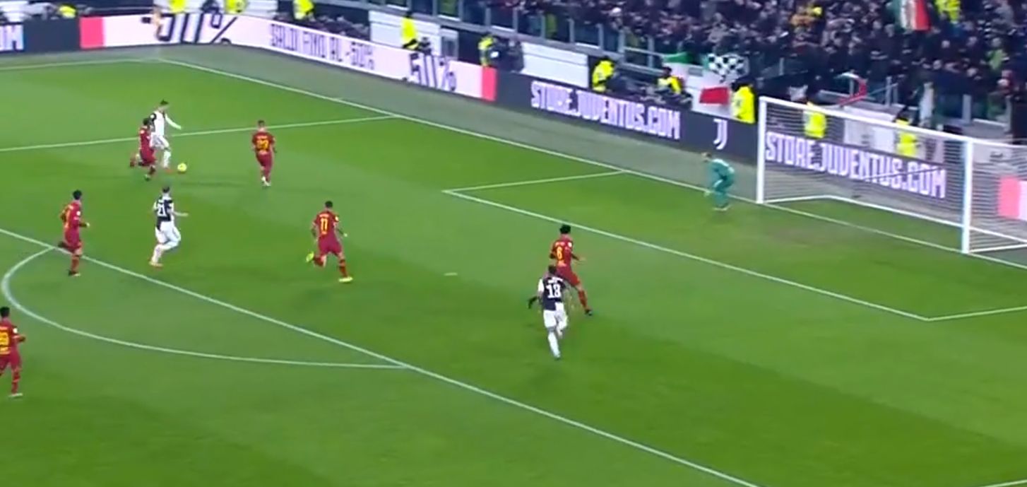 Cristiano Ronaldo Juventus Roma Coppa Italia 2020