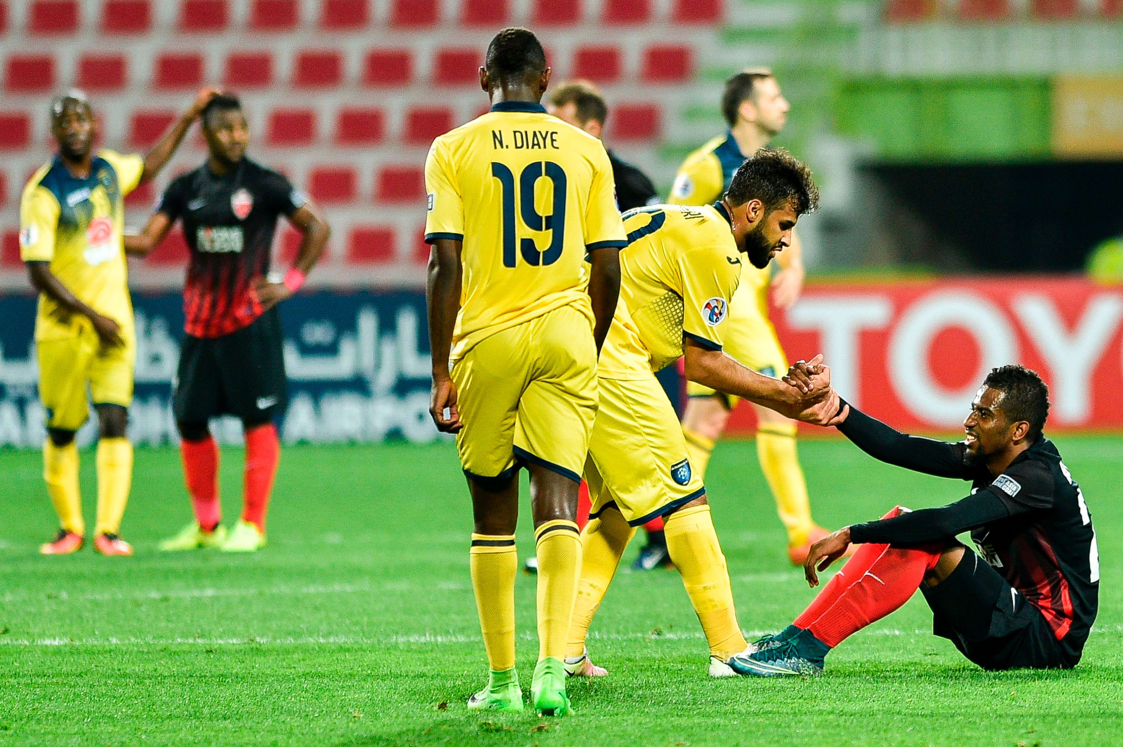 AL AHli vs Al Taawoun