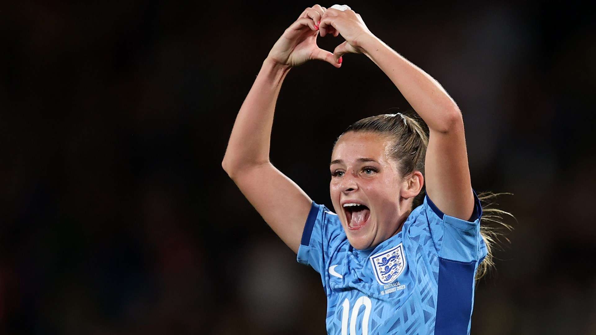 Ella Toone England Women's World Cup