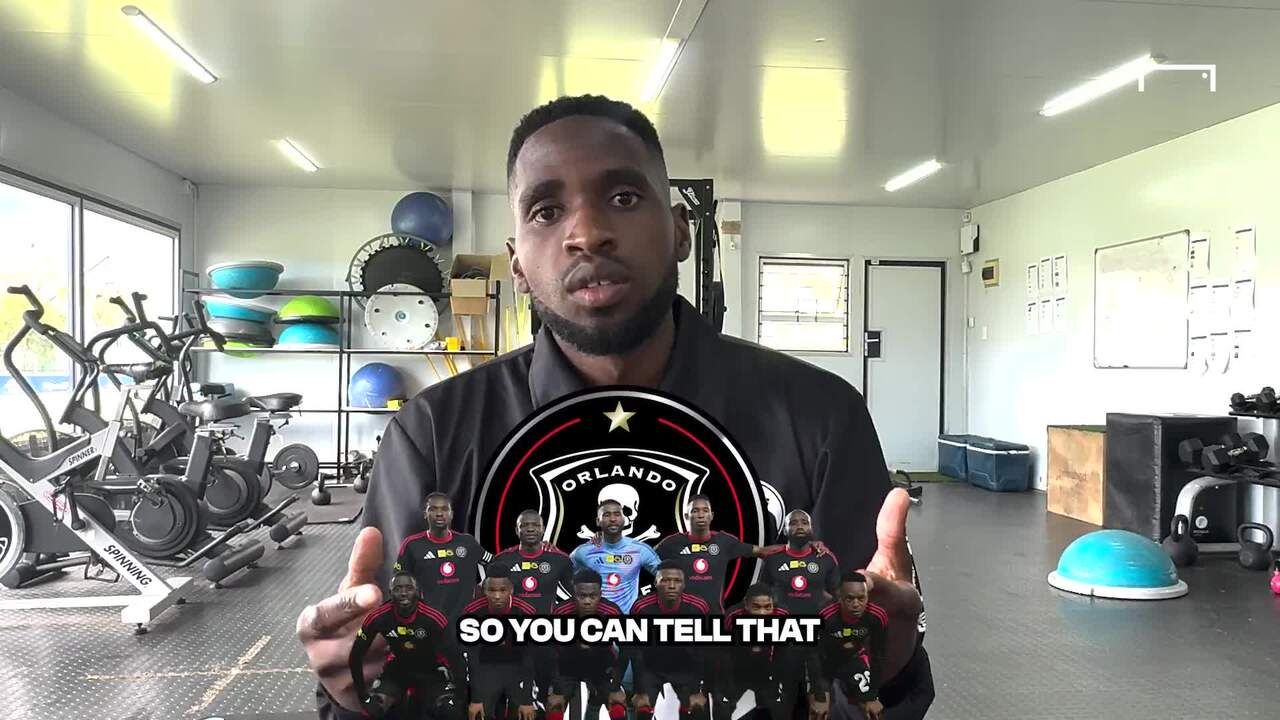 Fortune Makaringe on Pirates strength video