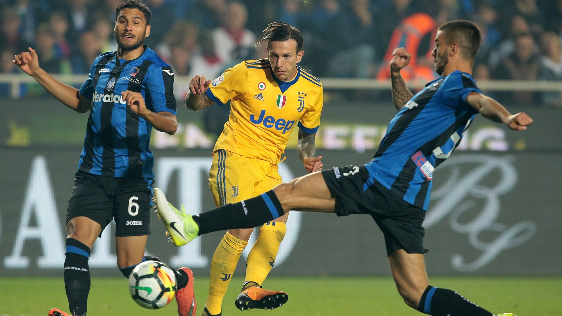 Federico Bernardeschi Atalanta Juventus