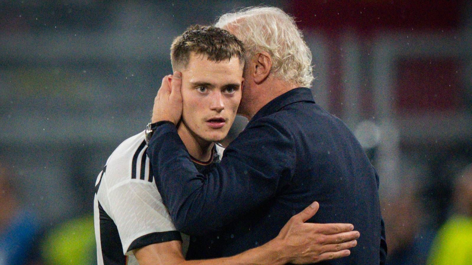 Florian Wirtz & Rudi Völler