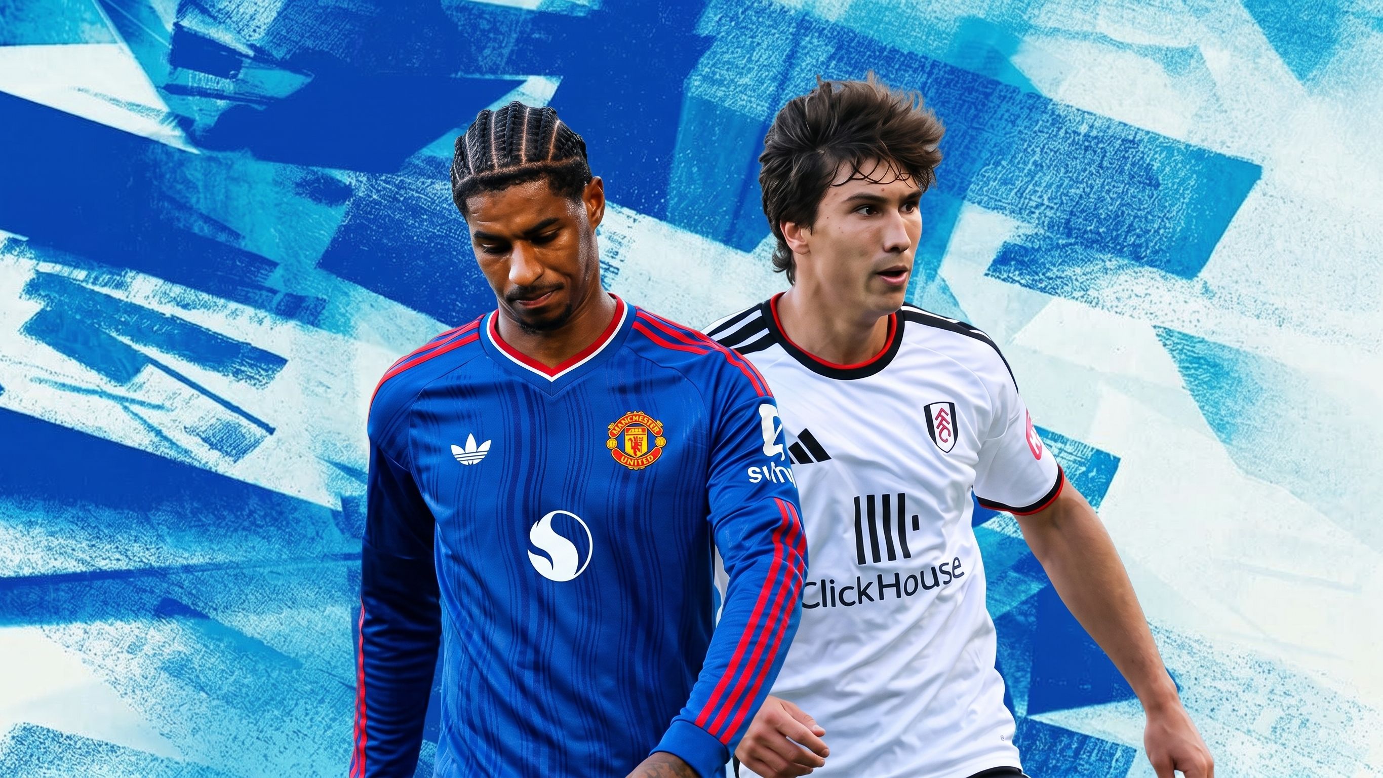 Rashford Gonzalo Garcia Fulham Mahnchester United (Goal Only)